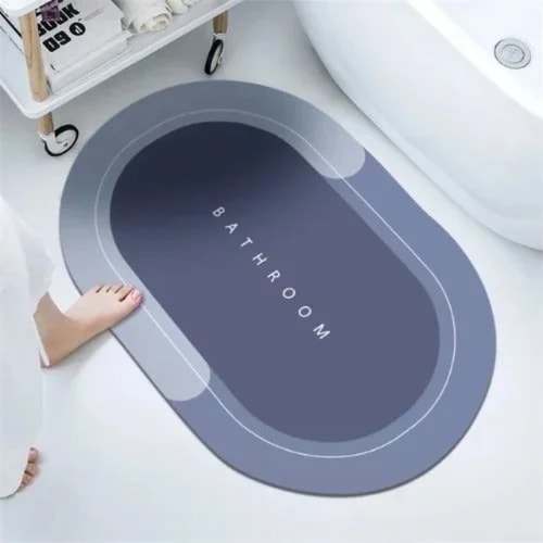 Round Shape Floor & Foot Mat