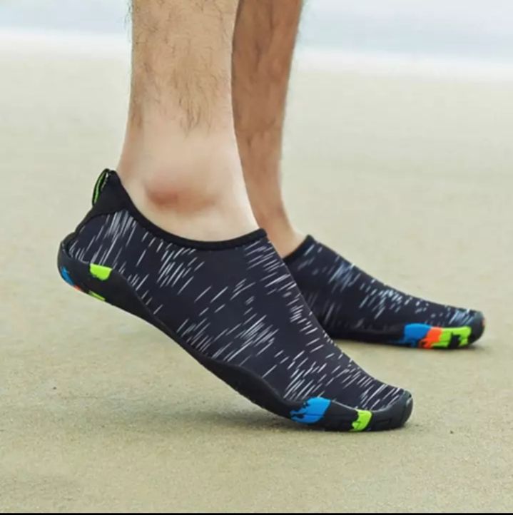 Amphibious Breathable Unisex Shoe - Black