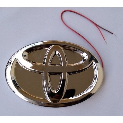 Toyota Auto Badge Logo - Shadow Light Vehicle Logo