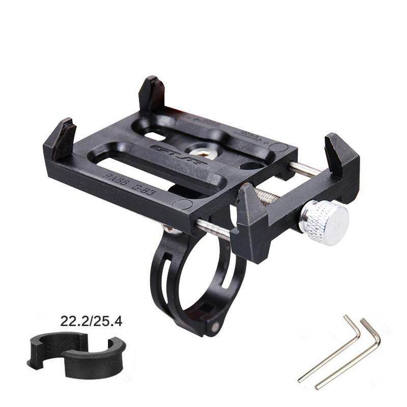 GUB G-83 Anti-Slip Universal Bicycle 3.5-6.2inch Phone Holder Mount Bracket For Smart Mobile Phone Handlebar Clip Stand