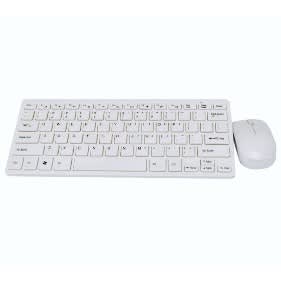 Ergonomic Wireless Bluetooth Keyboard With Mouse