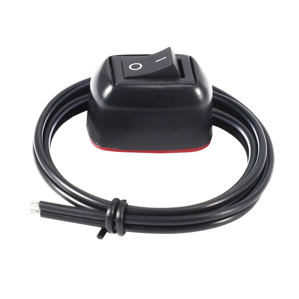 Car DIY Switch Button Switch OFF/ON DC 12V For Fog Lights, D