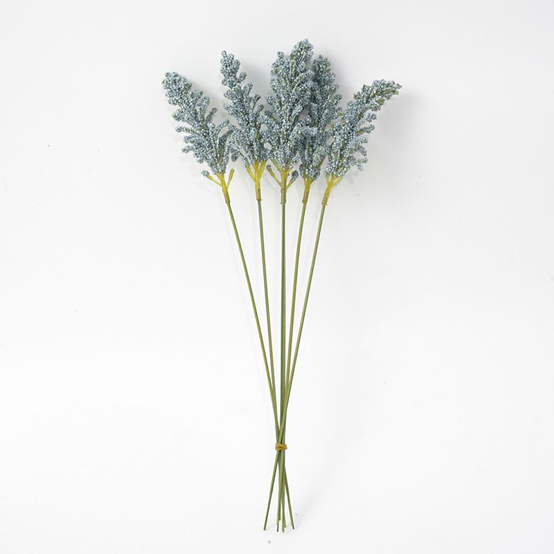 /Gray Garland Wicker Round Design Christmas Tree Rattan