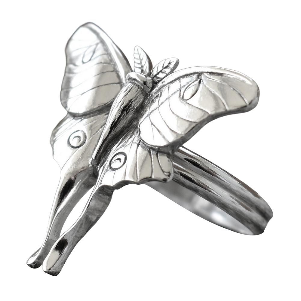 Women's Ring Vintage Butterfly Knuckle Rings Temperament