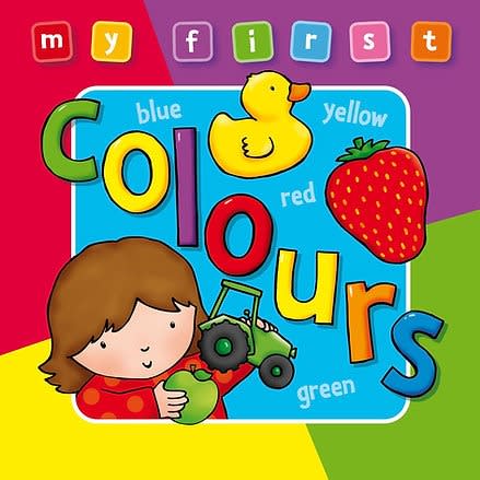 My First Colours Board Book
