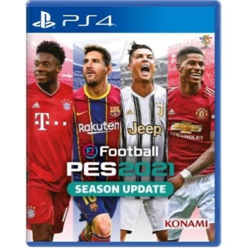 Ps4 Pro Evolution Soccer 2021 - Ps4