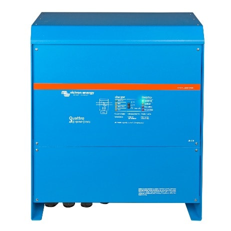 Quattro Inverter & Charger 48/15000/200 - 15KVA