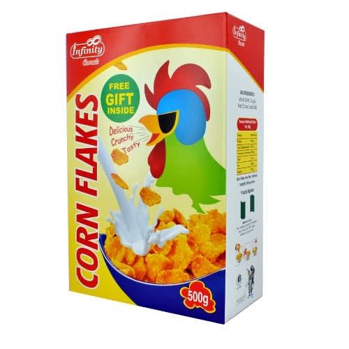 Infinity Corn Flakes 500g