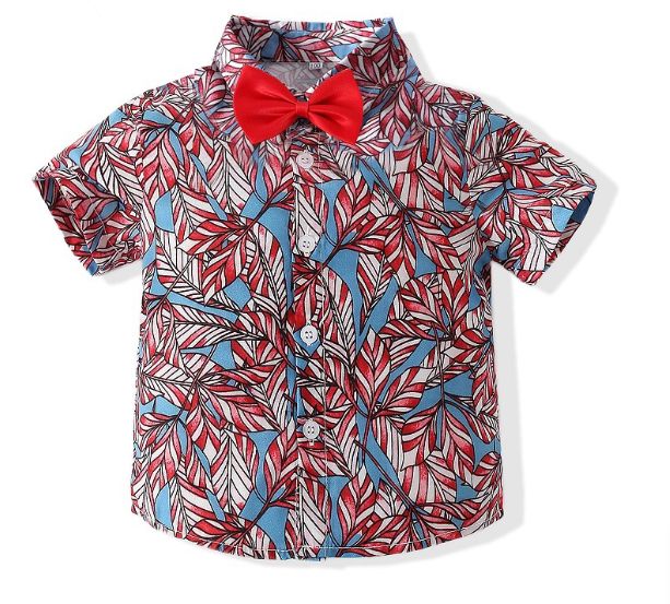 Baby Boy Short Sleeve Shirt