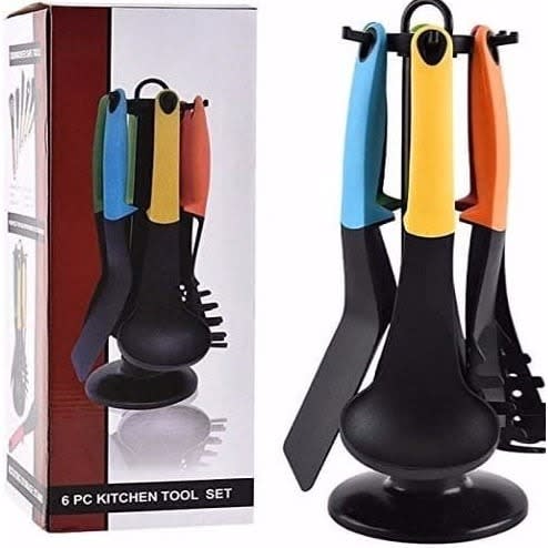 Non Stick Spoons - Set Of 6