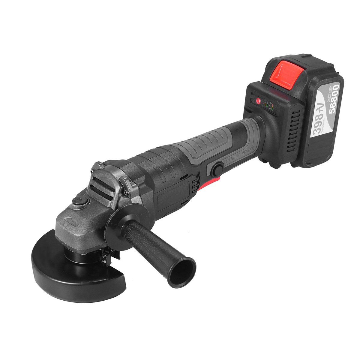 21V Brushless Angle Grinder Tool 100mm Variable Speed 4.0Ah