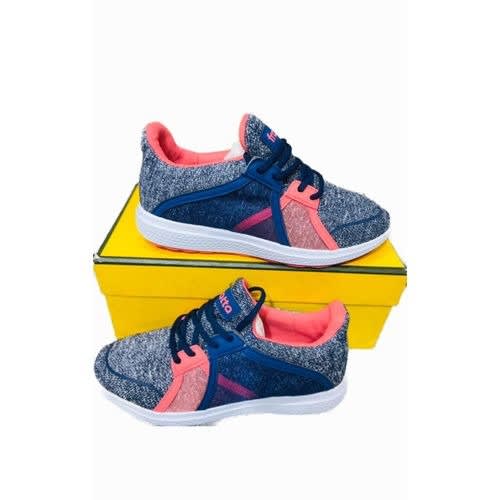 Girls Athletic Light Weight Fratta Sneakers (top Quality )