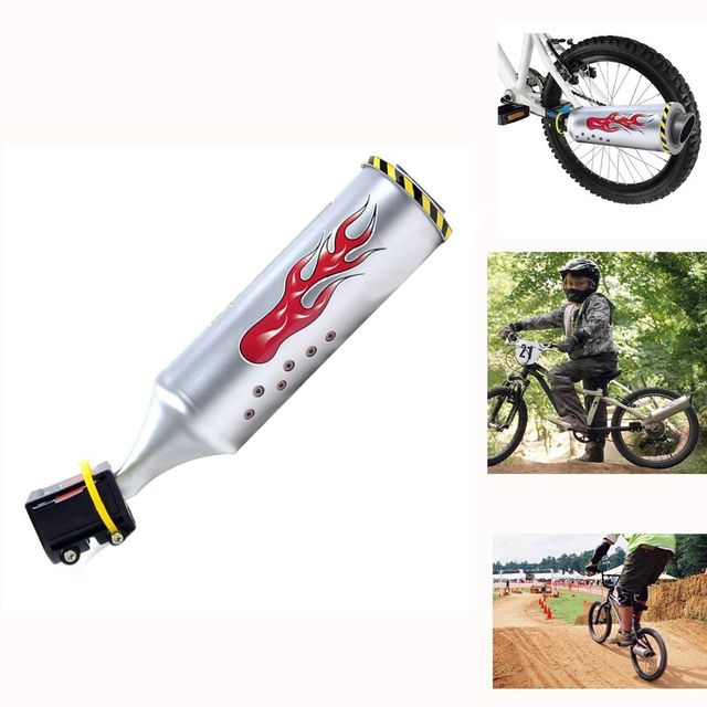 Bicycle Exhaust Sound System With 6 Adjustable