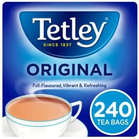 Tetley - Full Flavored - 240 Teabags