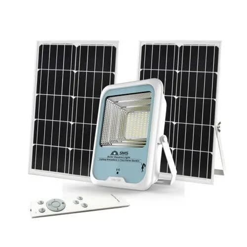 Security Solar Flood Light Double Panel - 200w