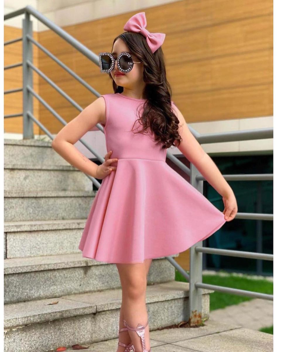 Girl's Dress Kids Children Newborn Baby Dinner Party Princess Dress Ball Gown