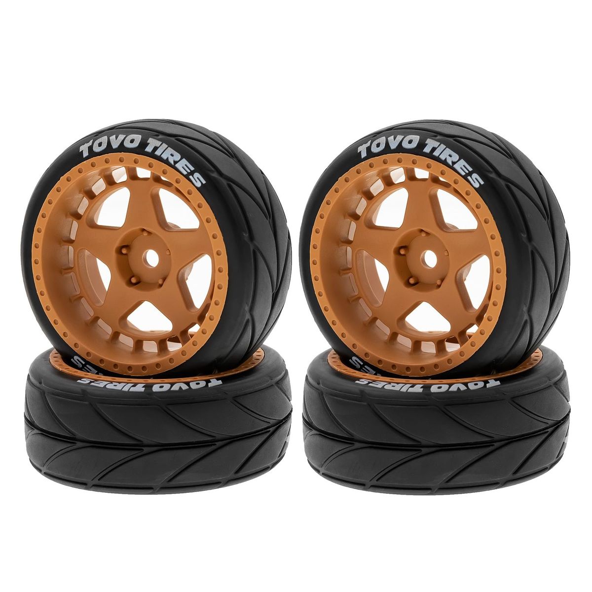 Remote Control Off-Road Rally Car Tires 66*46*26mm 4pcs Replacement for TAMIYA TT02 XV01 HSP 94123 HPI KYOSHO WLtoys 1/10 Remote Control Car Wheel