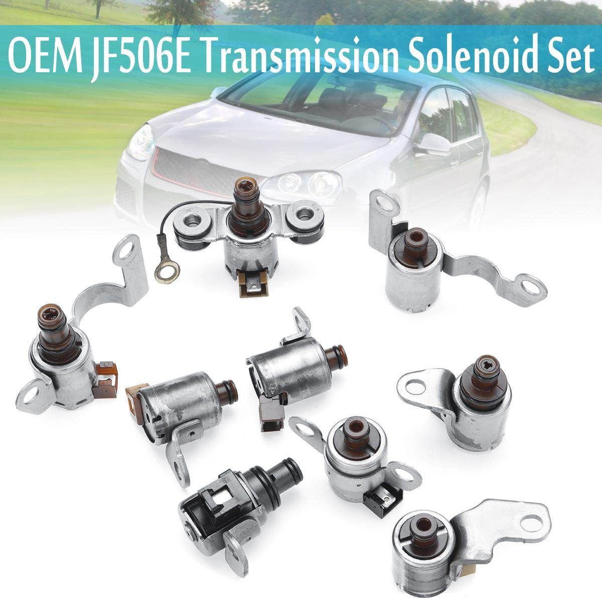 JF506E Transmission Shift Solenoid Kit Set 09A For Volkswagen Jetta MK4 /9 PCS
