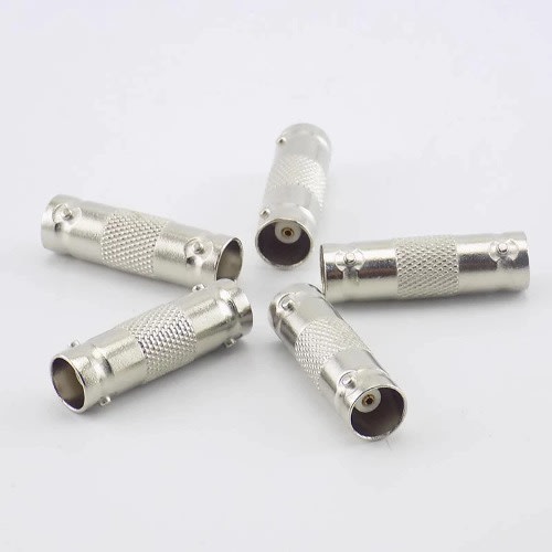 Bnc Female To Female Coupler Adapter - 5pcs