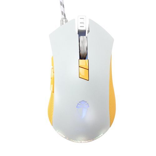 LUOM G70 4000DPI Optical USB Wired Game Mouse 8 Ons Anti-slip Gaming Mice