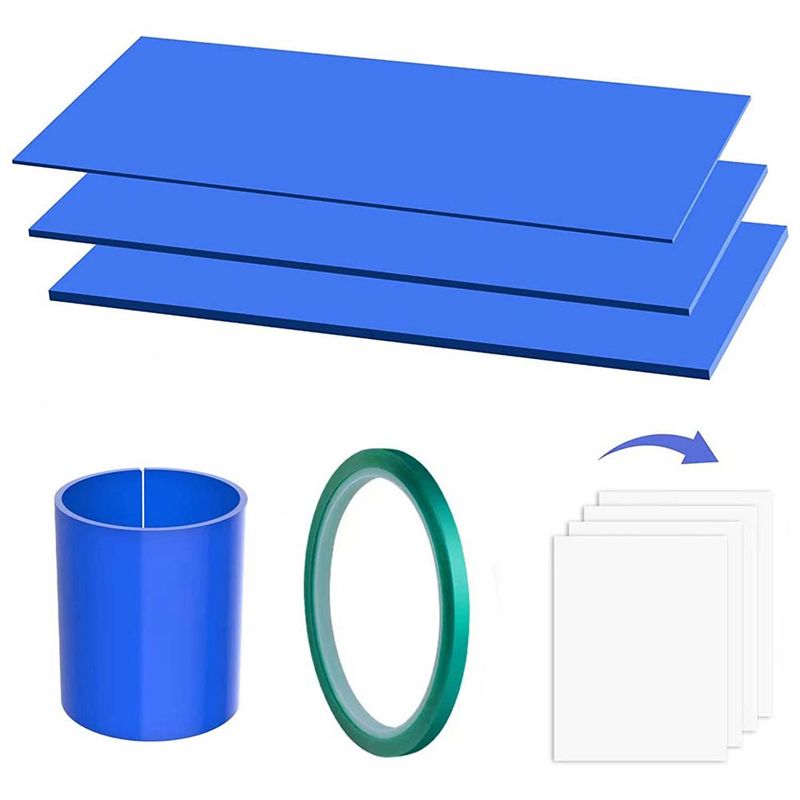 Silicone Sublimation Mug Tumbler Wrap Insert Compatible Mug Press Bundle Accessories for Sublimation Heat Press Machine