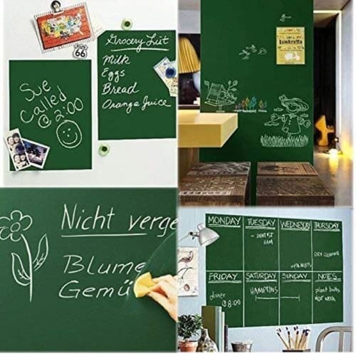 Self-adhesive Writing Board Sticker - 60 X 200cm - Green