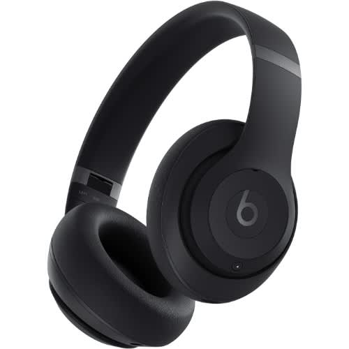 Studio Pro - Wireless Bluetooth Noise Cancelling Headphones - Personalized Black