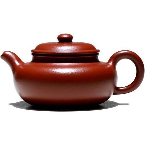 Yixing Recommended Pure Hand Teapot Pan Yeli Leather Dahongpao Double Cover Archaize