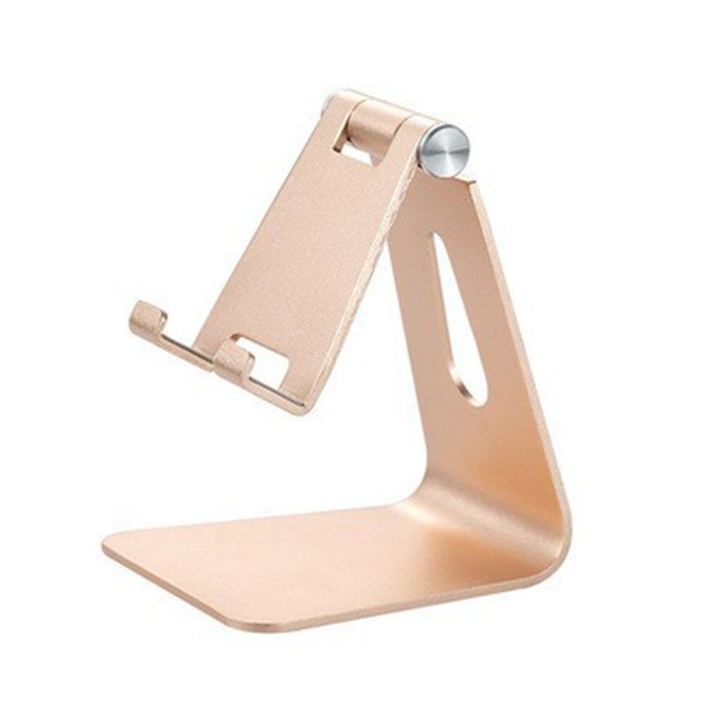 1pc Cell Phone Stand Holder Aluminum Alloy Desktop Stand For Smart Phone For IPhone 11 Pro Xs Max X Se 8 7 6 6s