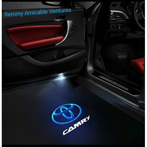 Camry Door Logo Projector Ghost Shadow Light {4 Pcs}