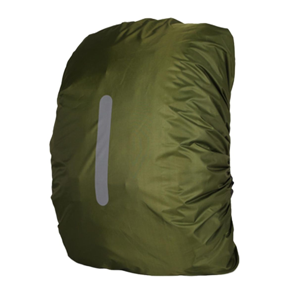 Rainproof Backpack Cover Rainguard Waterproof Backpack for School Army Green