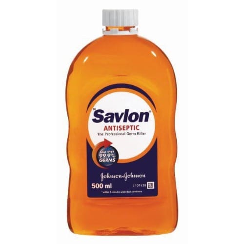 Savlon Antiseptic Disinfectant Liquid- 500 Ml