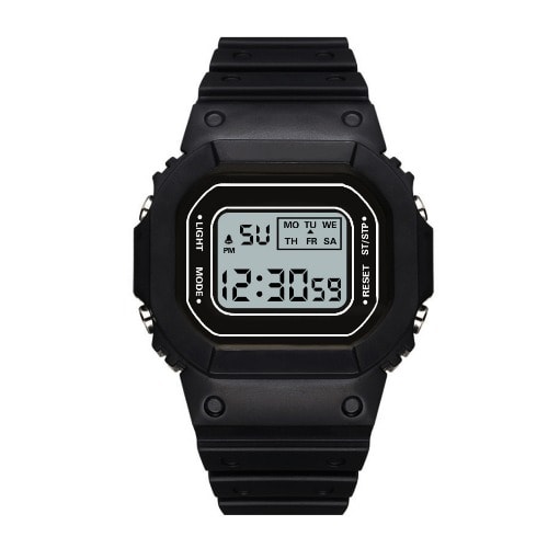 Unisex Sports Electronic Wrist Watch