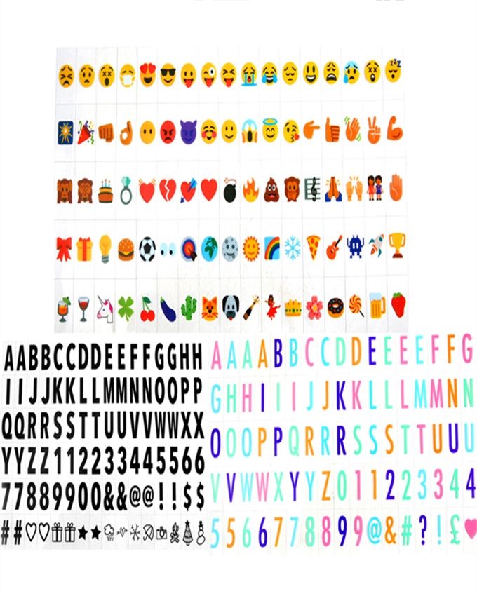 LEDA4 Light Box Party 96 Black 85 Color 85 Face