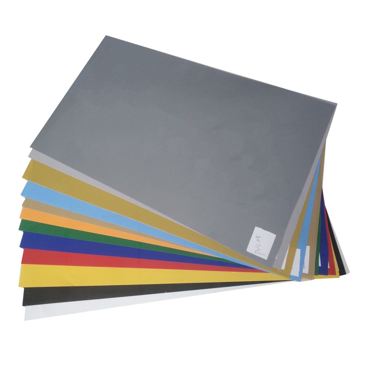 12 Colors 300mmx210mm Craft Adhesive Vinyl Roll For