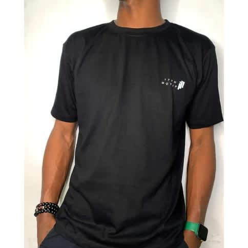 17th Motif Make It Happen T-shirt - Black