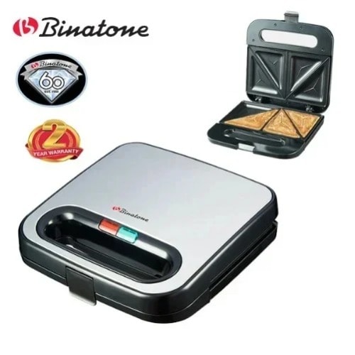Binatone Sandwich Toaster St-801 - 1200W