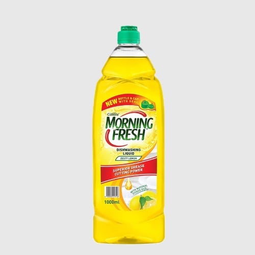 Dishwashing Liquid (zesty Lemon) - 1000ml