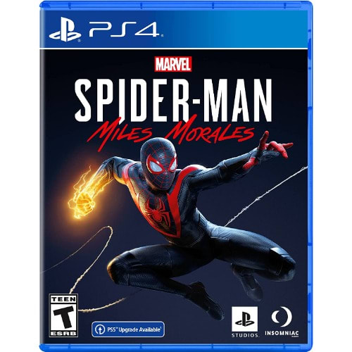 Ps4 Game - Spiderman Miles Morales