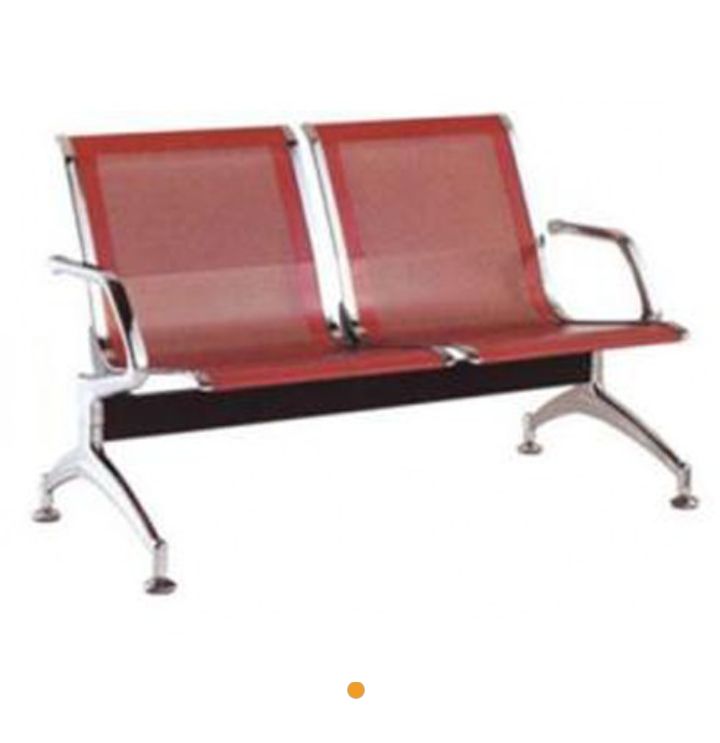 RED 2SEATERS VISITOR CHAIR