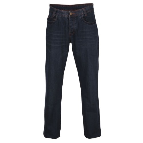 Medium Dark Wash Classic Jeans - Blue