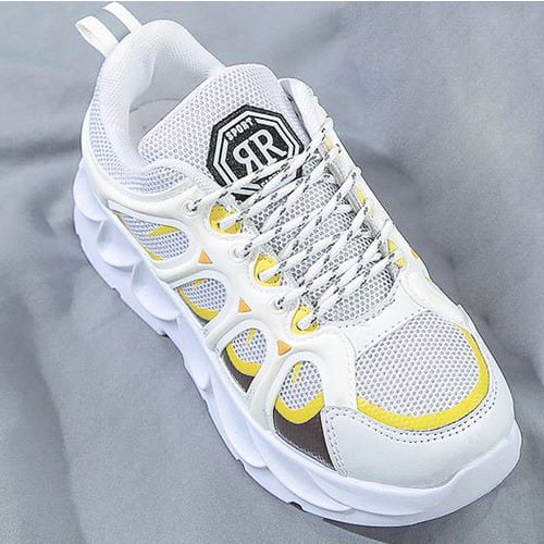 Casual Party Sneakers - White