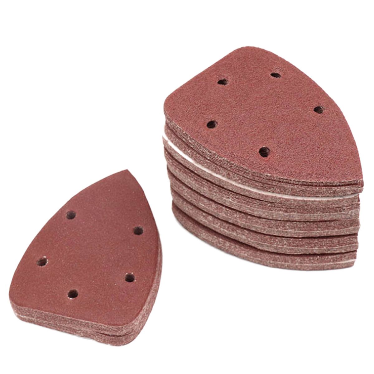 50Pcs Mouse Sanding Sheets Discs Sander Pads Mouse