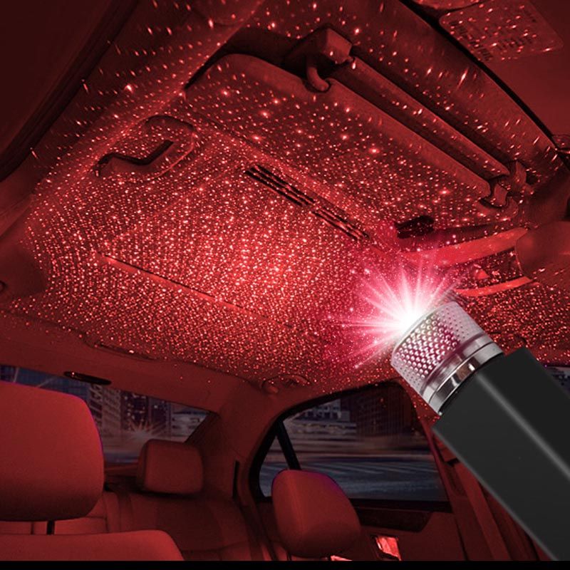 USB Decorative Lamp, LED Car Roof, Star, Night Light,  For Mercedes-Benz A B C E S G M ML GLK  CL CLK CLS E GL R SL SLK