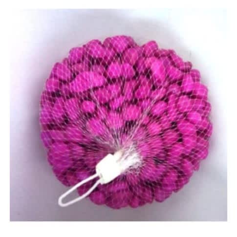 Aquarium/ Fish Bowl Colorful Pebble - Purple