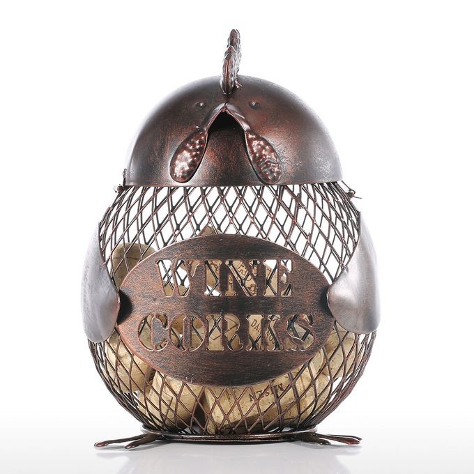 Tooarts Chick Coin  Handmade Practical Metal Craft  Home-