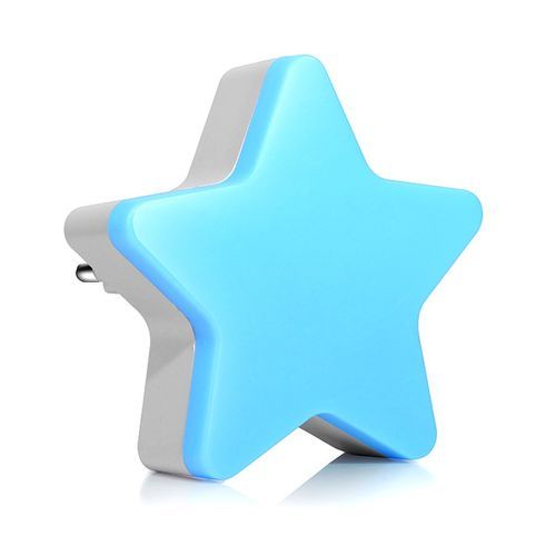 LED Night Light Sensor Control Energy Saving Mini Lamp