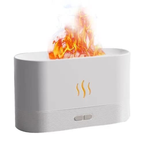 Aroma Diffuser Humidifier - Flame Effect