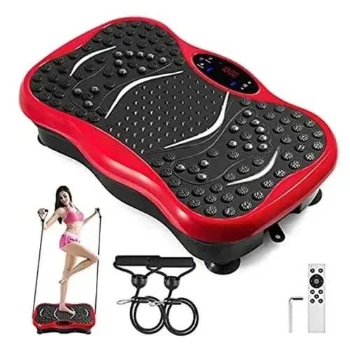 Fitness FSS Total Fitness Vibration Massager With Training Ropes - Bluetooth And Music1Q