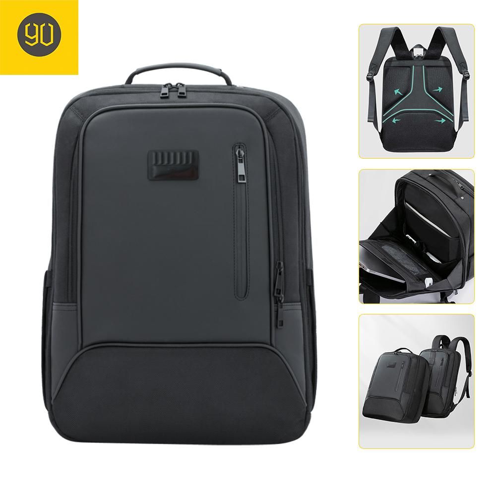 NINETYGO Large Capacity Backpack Detachable Multiple Compartments Multi-scene Use Self-supporting Body S-shaped Comfort Straps